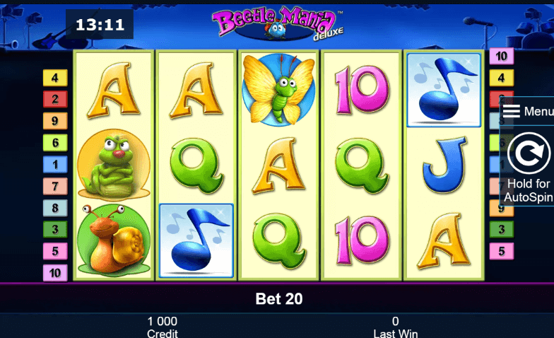 игровой автомат beetle mania deluxe