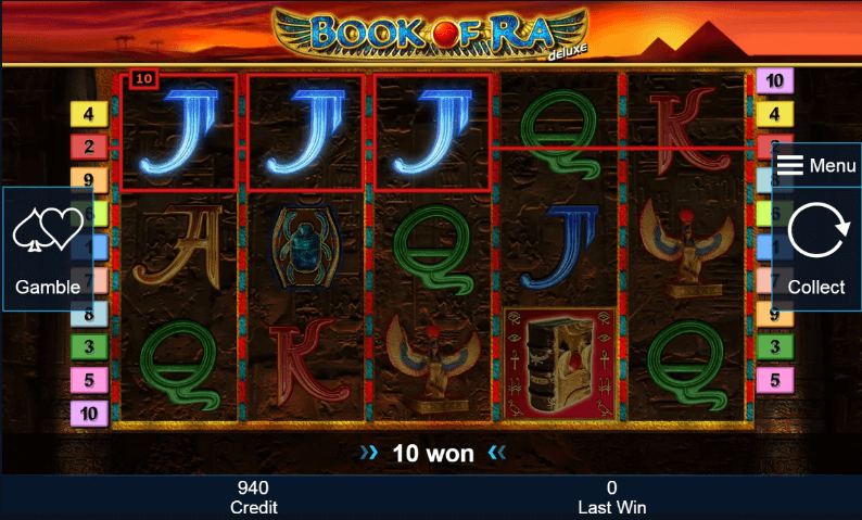 игровой автомат book of ra deluxe novomatic