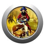 Игровой автомат Captain?s treasure играть бесплатно, без регистрации
