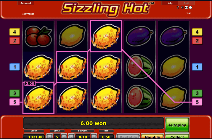 игровые автоматы sizzling hot играть бесплатно